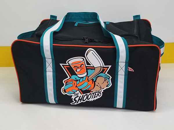 Custom Kenesky Hockey Bag