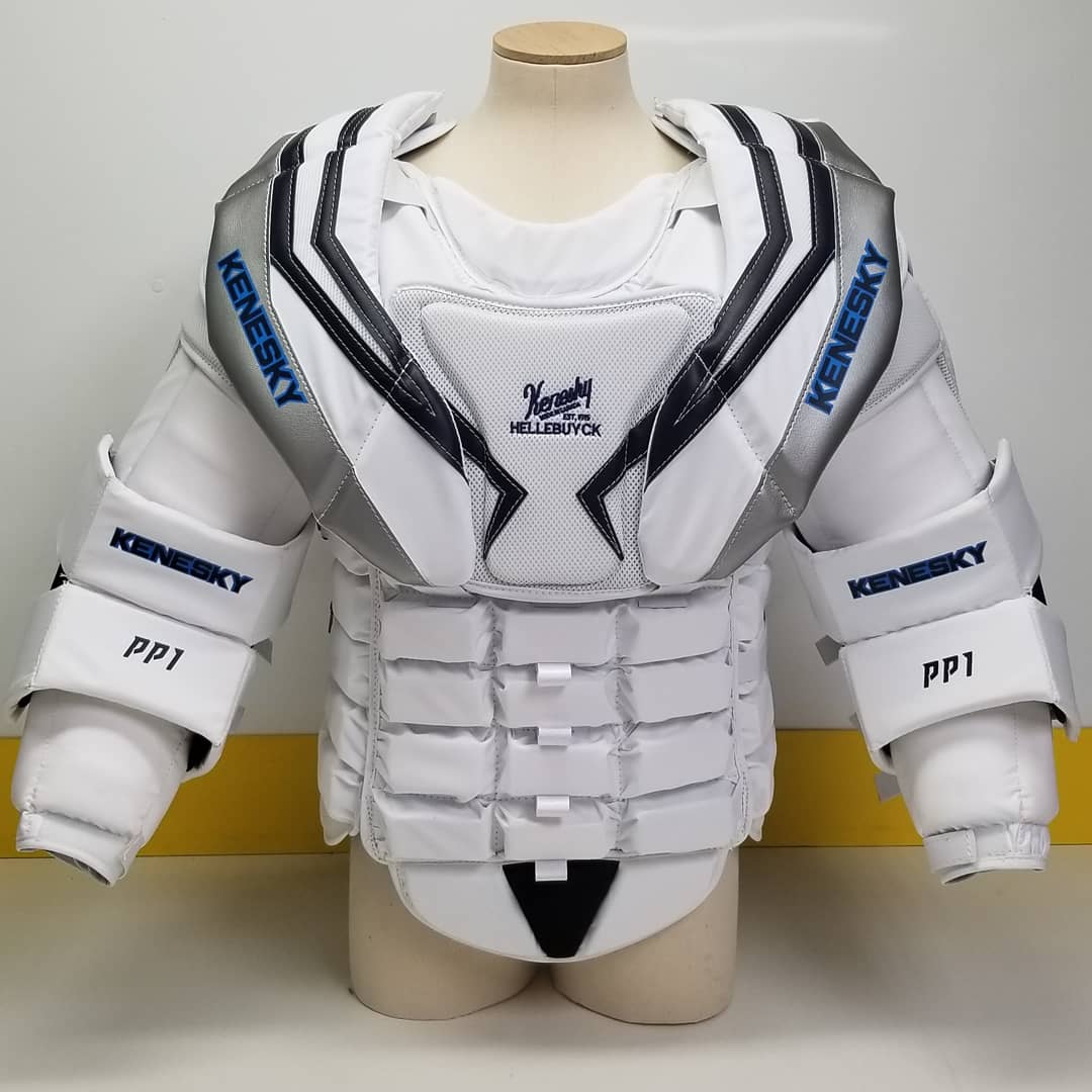 custom goalie chest protector