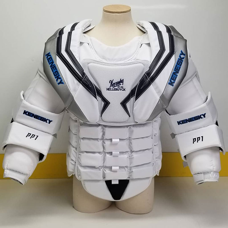 Pro goalie shop chest protector