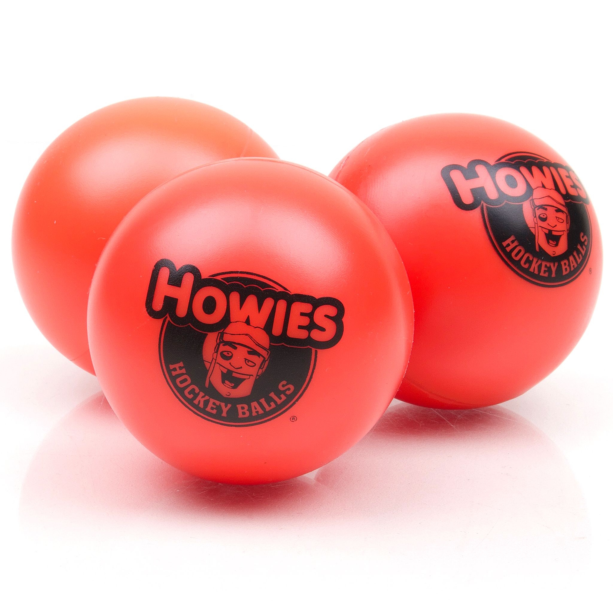 Howies Hockey Balls (3 Pack)