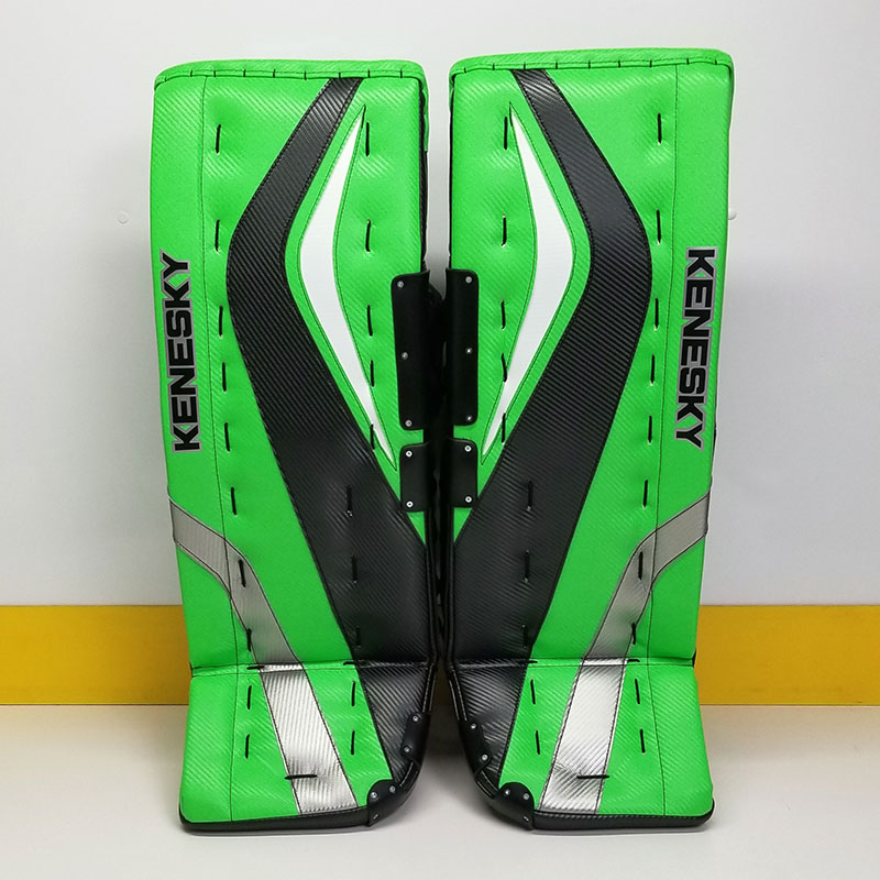 Goalie Pads, Pop's Pro Ball Hockey Series