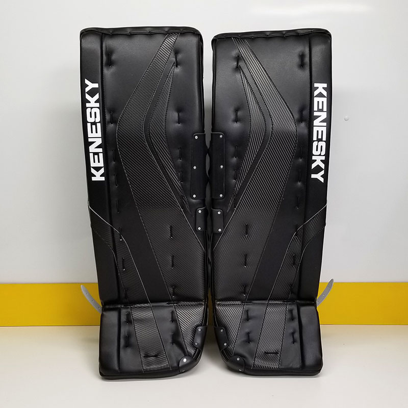 Goalie Pads Pops Pro Ball Hockey Series Kenesky Sports