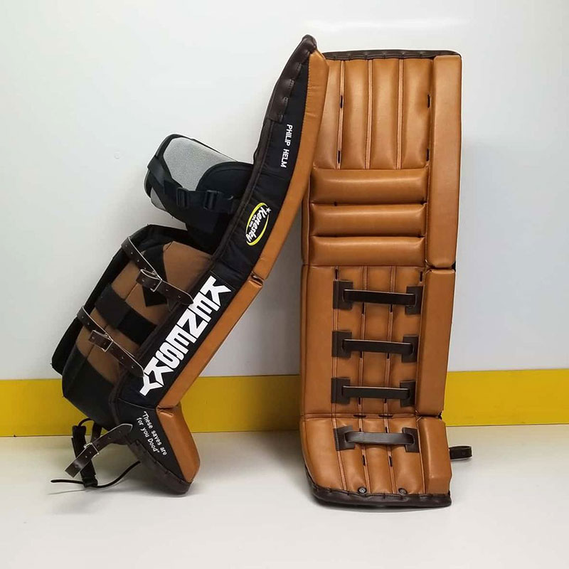 Vintage Hockey Goalie Leg Pads