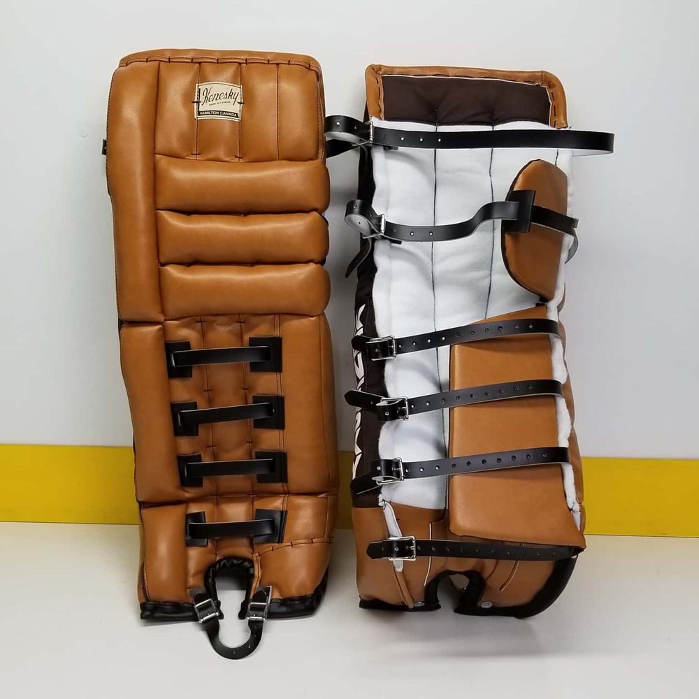 Vintage Goalie Brand on X: Calling all #Kenesky pad owners! In the next 2  weeks, we will be reposting (with your permission of course), photos of  your old Kenesky pads on our #