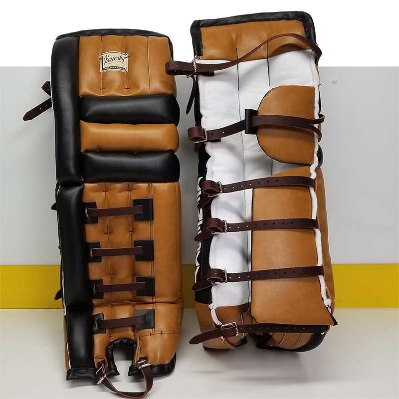 Goalie Pads, Pop's Pro Ball Hockey Series