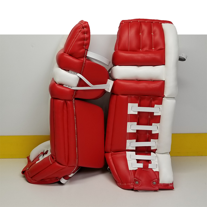 Goalie Pads, Pop's Pro Ball Hockey Series